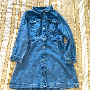 Girls Jean dress